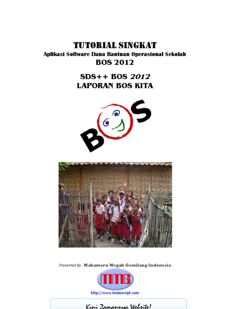 Panduan Membuat Laporan Dana BOS 2012