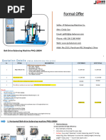 ISO 1940 Balance Quality Grades Chart | PDF