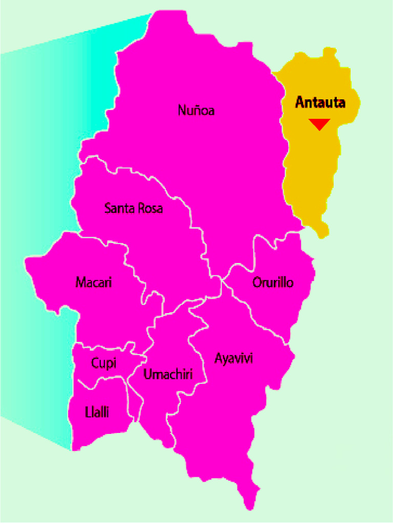 Mapa Melgar | PDF