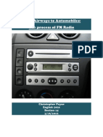 The Process of FM Radio