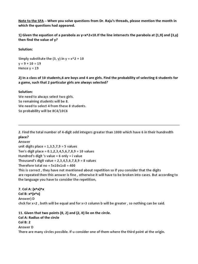 Dr Raju S Threads Pdf Triangle Equations