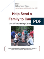 Donation Package - Family Camp 2012