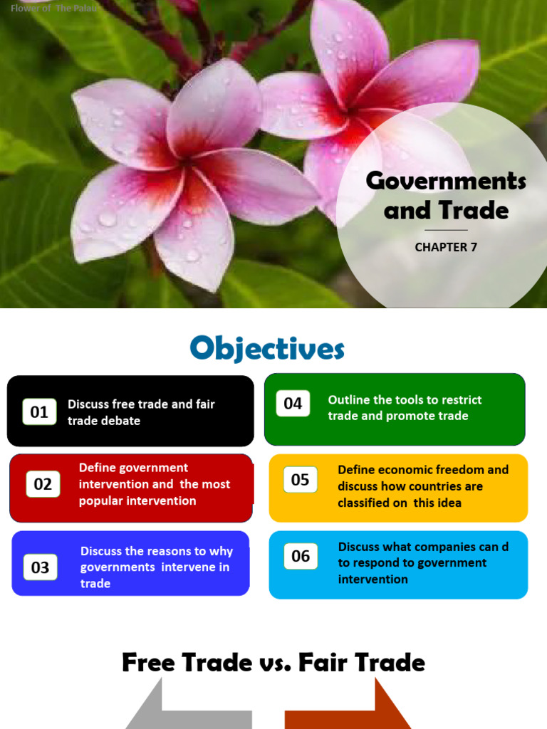 7 Governments and Trade | PDF | Non Tariff Barriers To Trade | Tariff