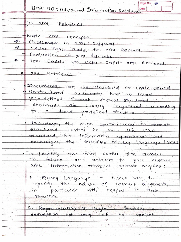 ISR Unit 6 | PDF
