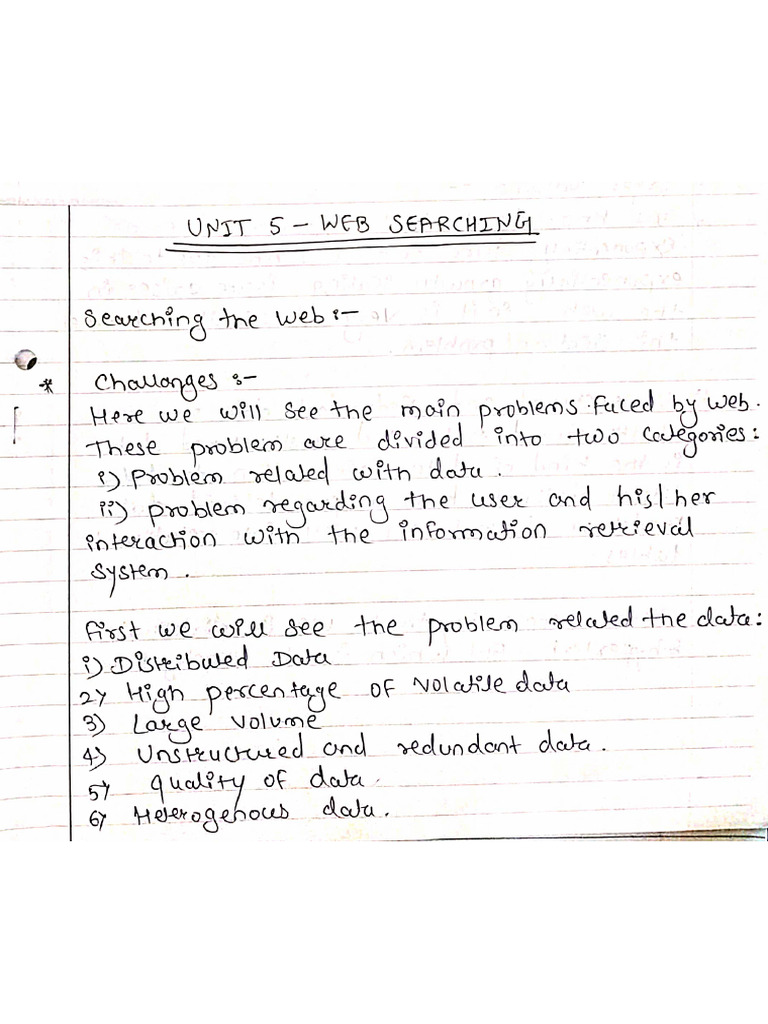 ISR Unit 5 | PDF