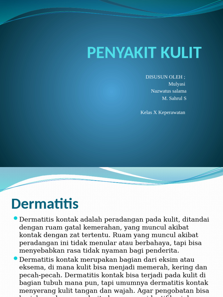 Penyakit Kulit | PDF