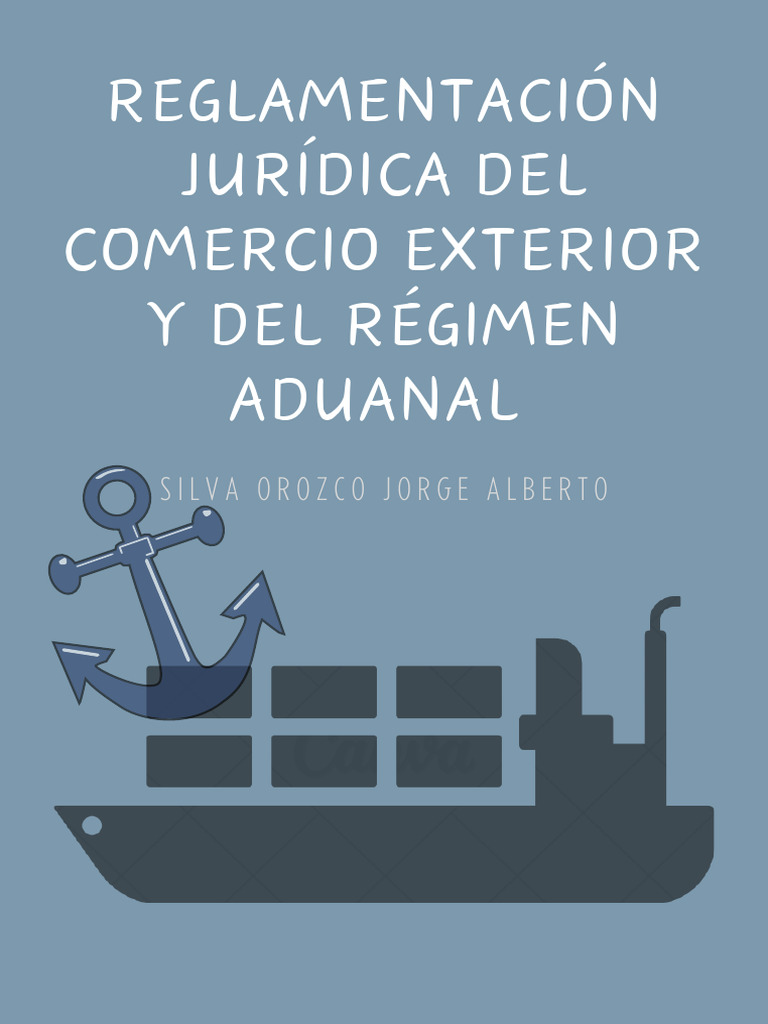 Reglamentación del Comercio Exterior y Aduanas | PDF | aduana | Arancel