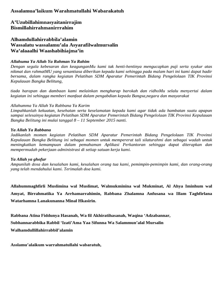 Pelatihan SDM TIK Bangka Belitung | PDF