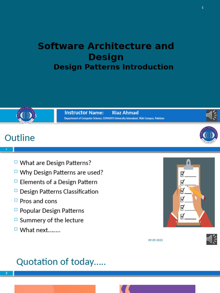 Introduction to Software Design Patterns | PDF | Software Design ...