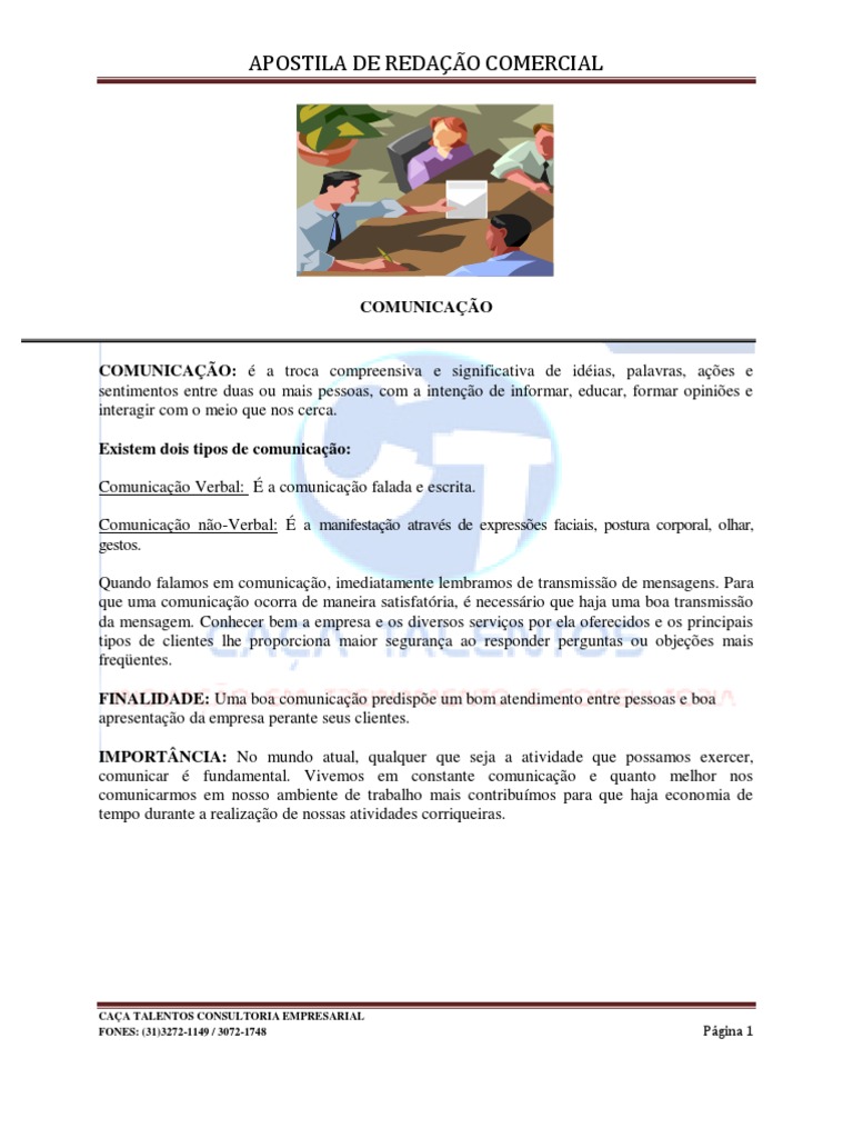Apostila Redacao Comercial | PDF