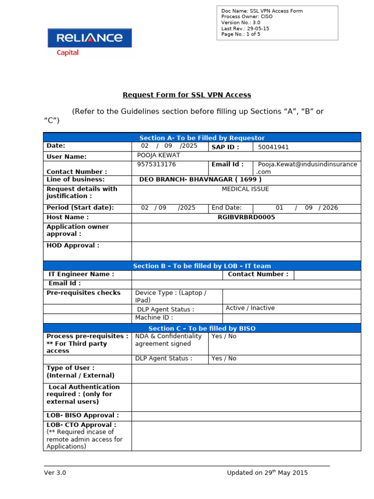 20250902_162944_SSL_VPN_Access | PDF | Virtual Private Network | Computing
