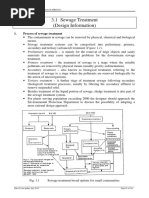 2012 Sewage Treatment Plant Guidelines | PDF | Sewage Treatment | Sewage