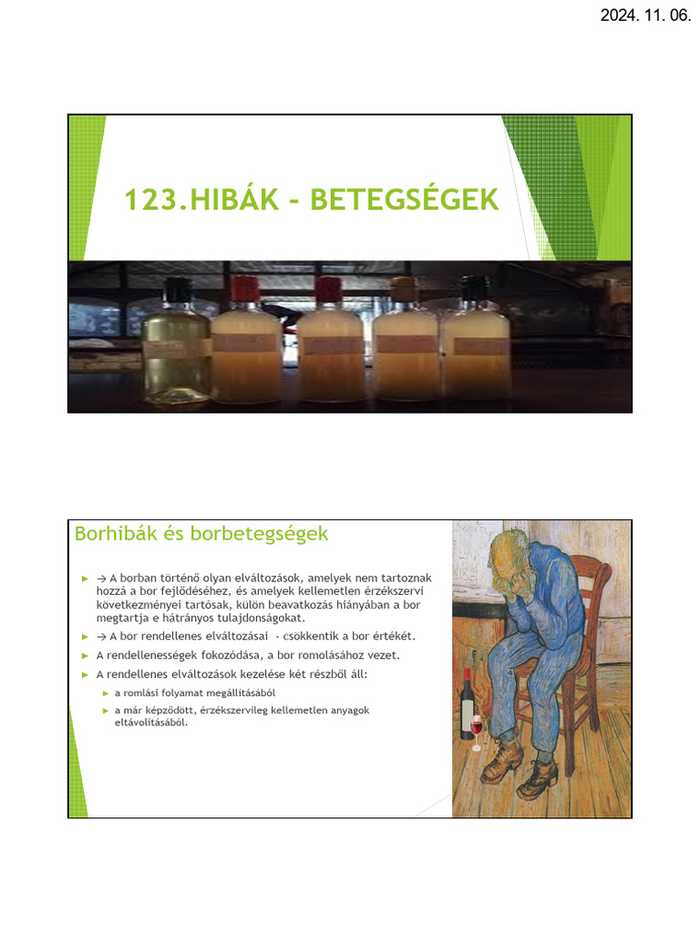 123 Hibák-Betegségek | PDF