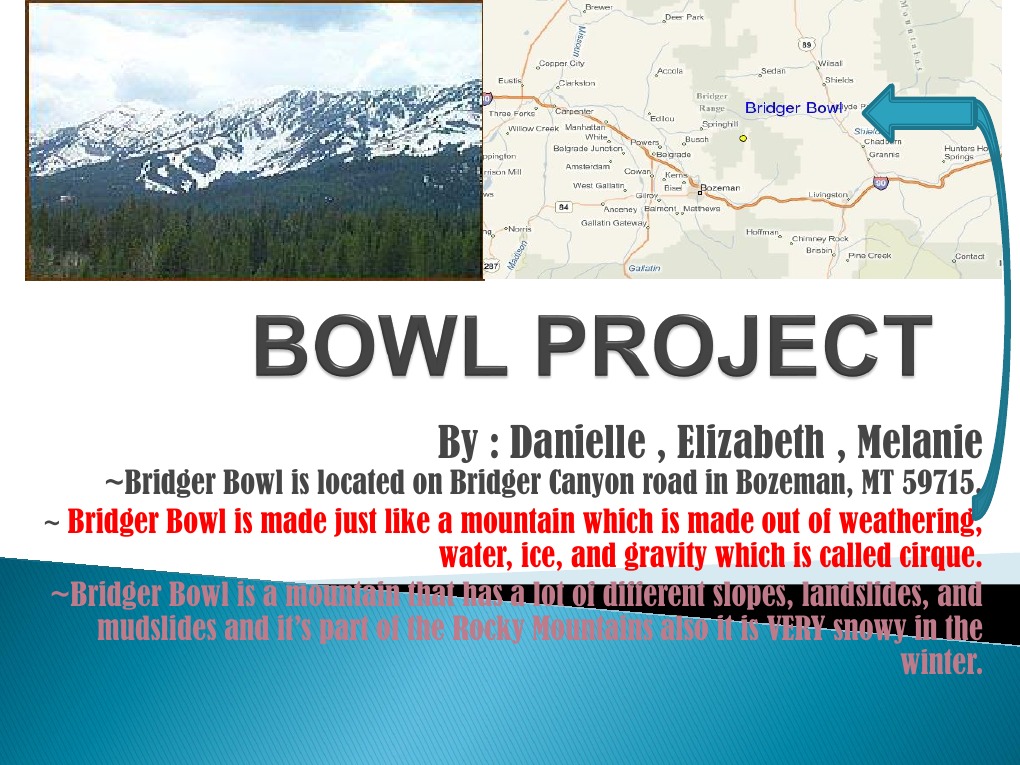 Bridger Bowl: Formation & Features | PDF | Travel | Science & Mathematics