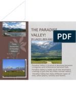 Land Form Paradise Valley