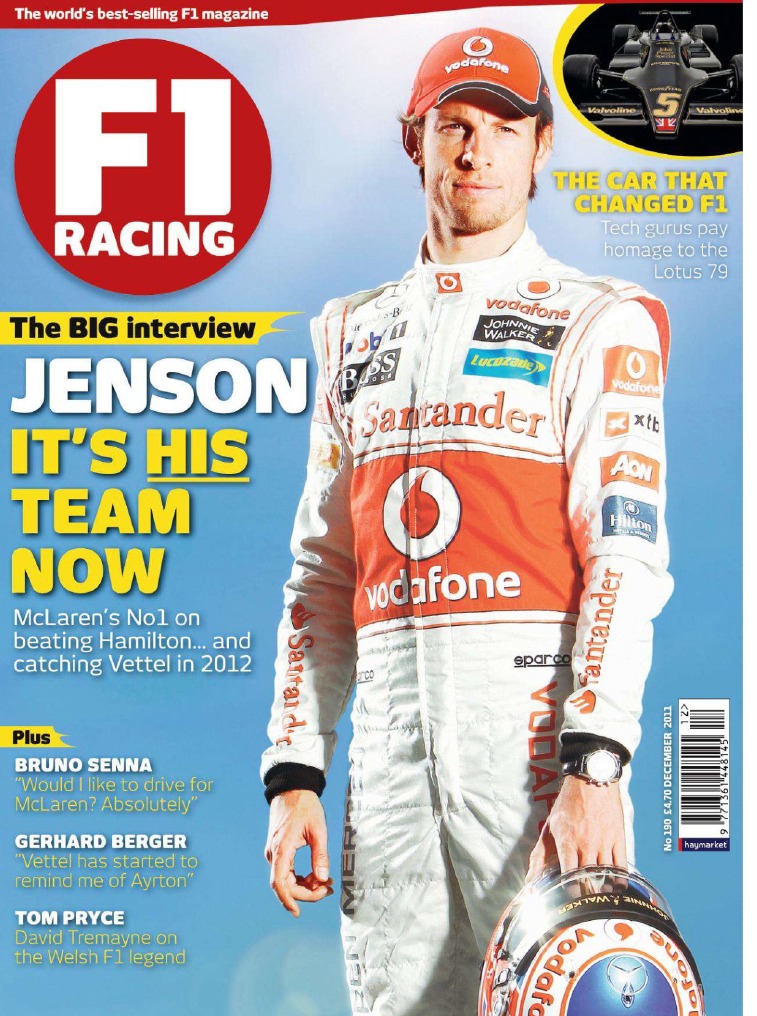 F1 Racing Magazine 2011 December English PDF | PDF