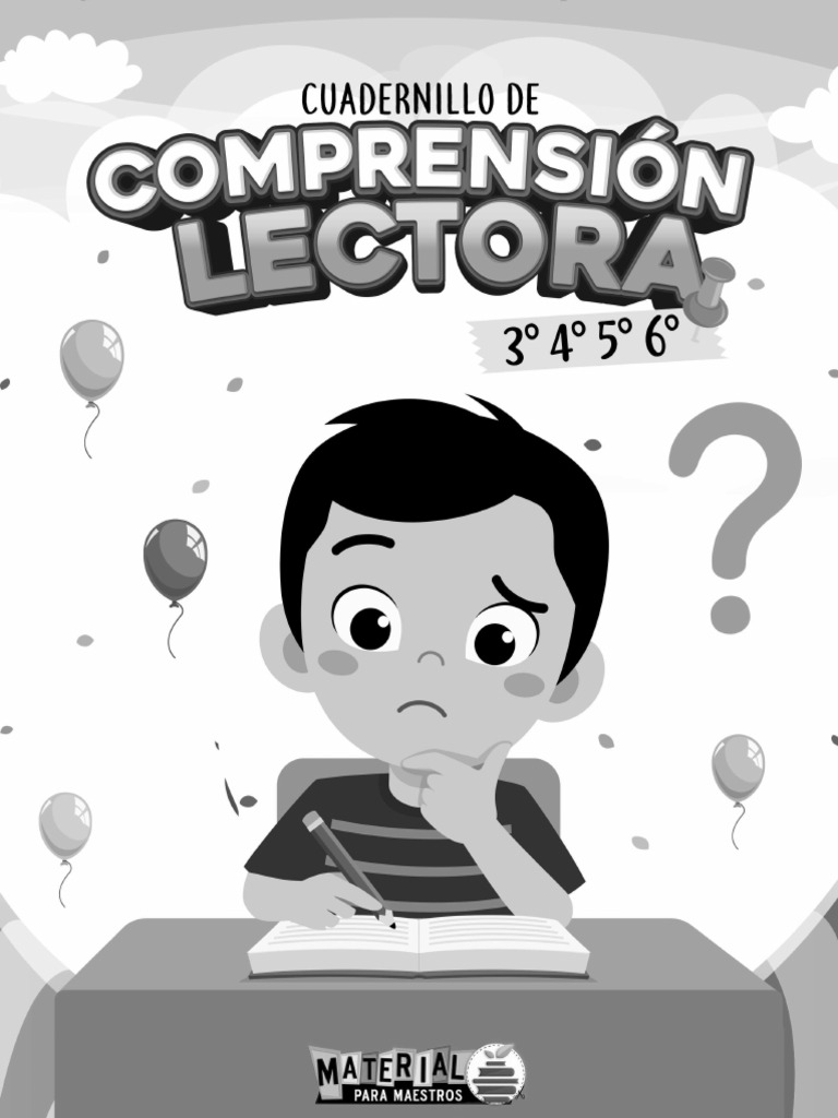 Comprension Lectora | PDF