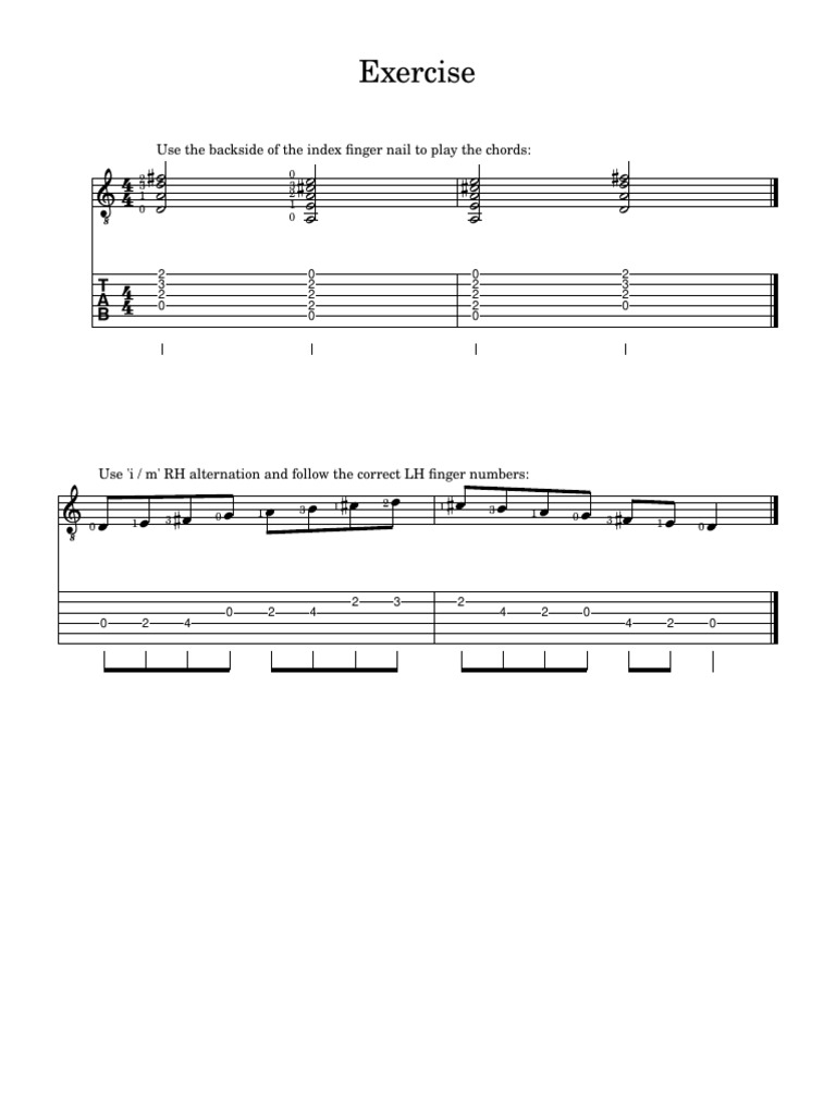 Exercise | PDF