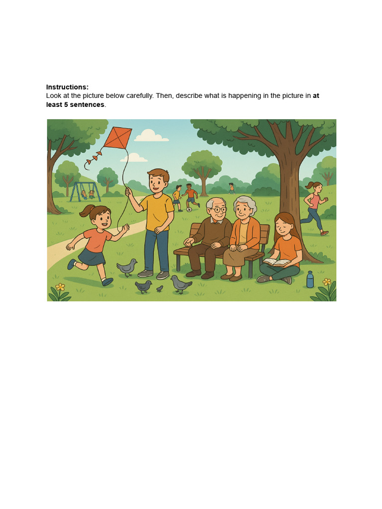 Picture Description | PDF