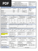 HAI Surveillance Form Template | PDF | Hospital Acquired Infection ...