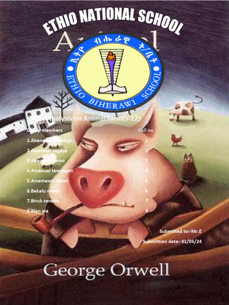 Animal Farm Chapter 1 Overview | PDF