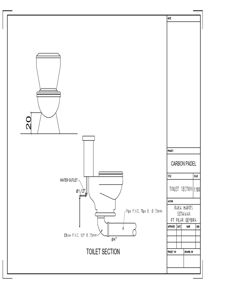 Toilet Section | PDF