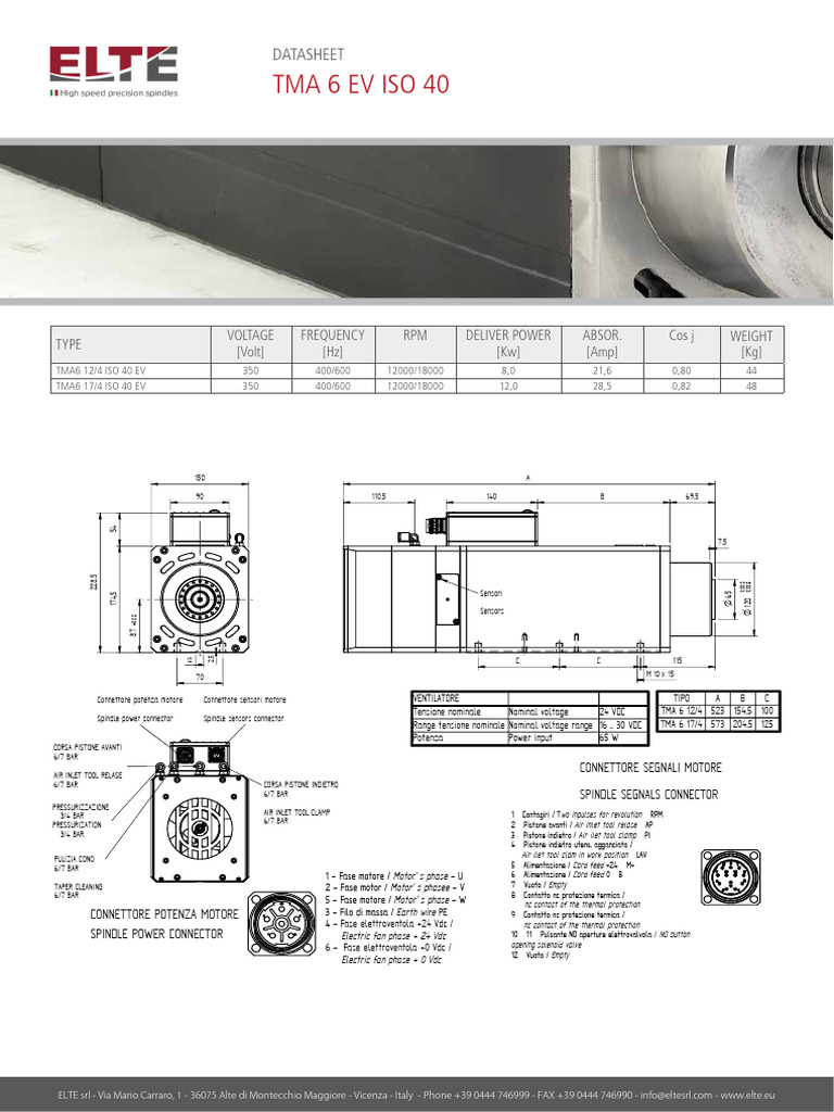 Tma6 Ev Iso 40 | PDF