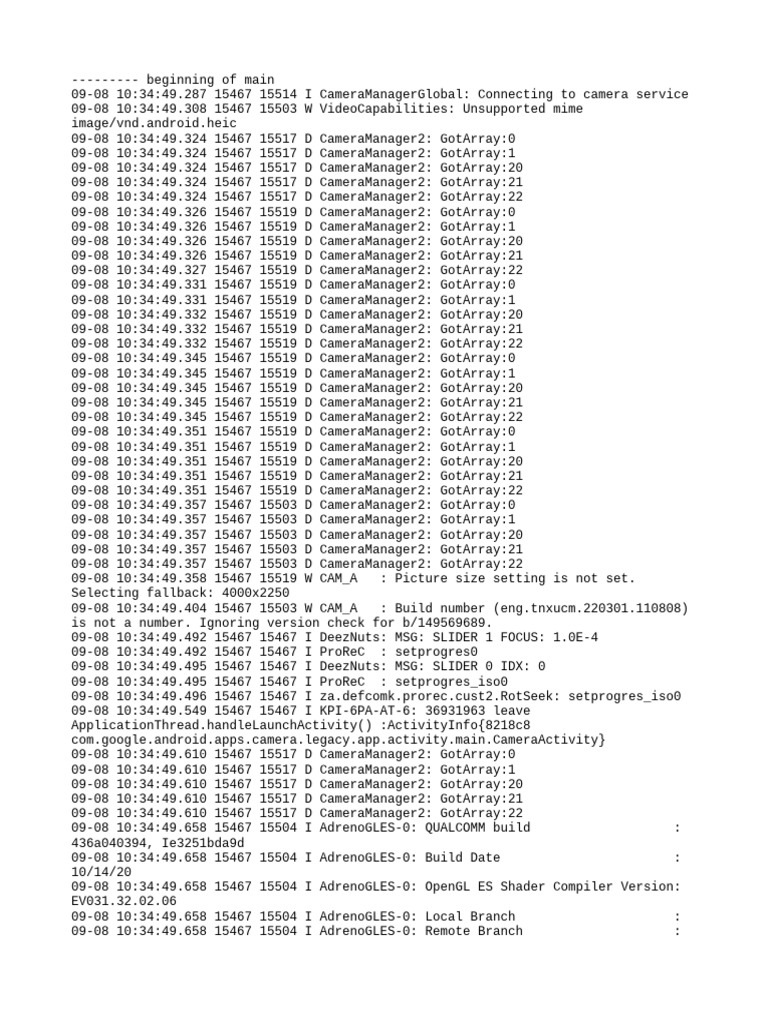 Log Cat 1757316889194 | PDF | Computing | Computer Programming