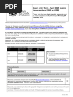 IFoA Past Papers Comms 2026 1 | PDF