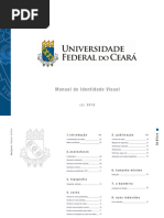 Manual de Identidade Visual UFGD | PDF | Marca | Tipografia