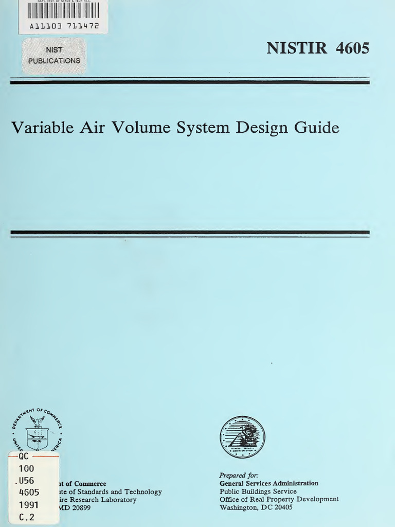 VAV System Design Guide for Offices | PDF | Duct (Flow) | Home Appliance
