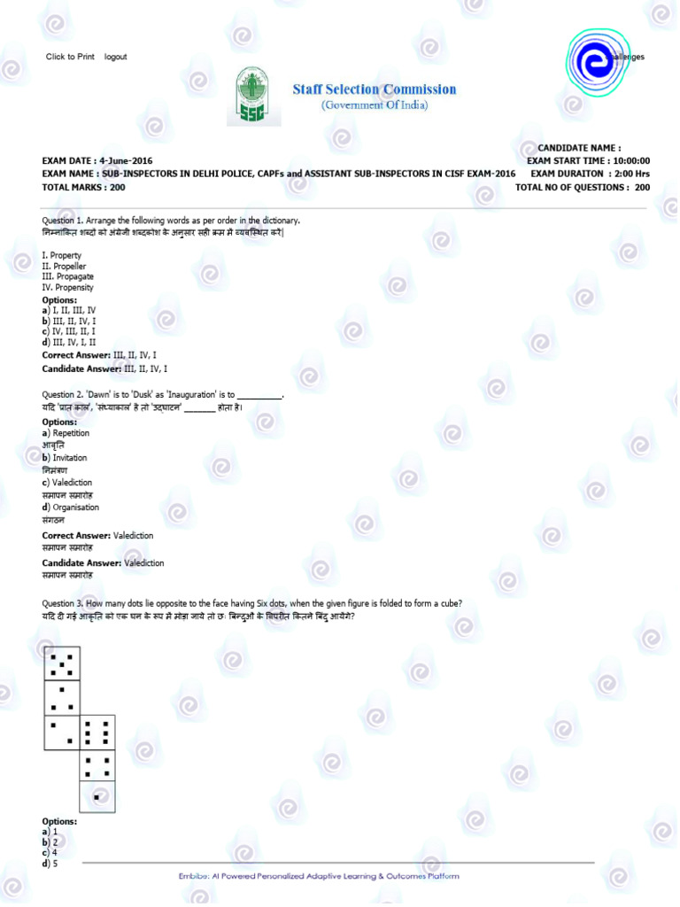 Embibe Document | PDF