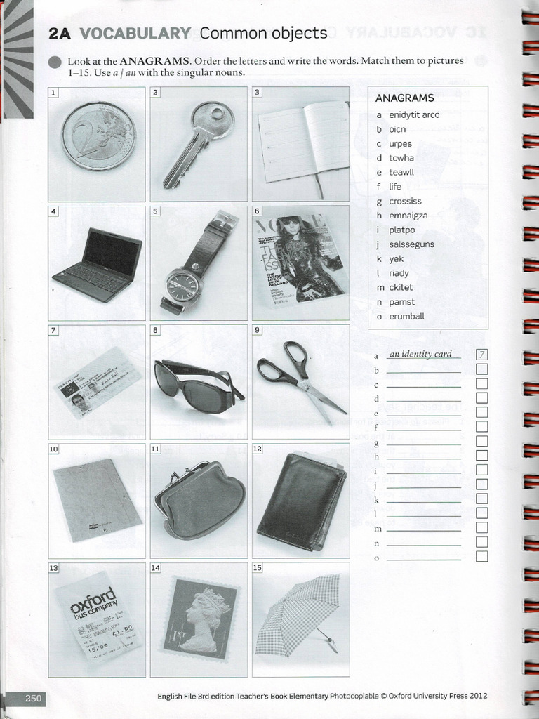 A An Objects | PDF