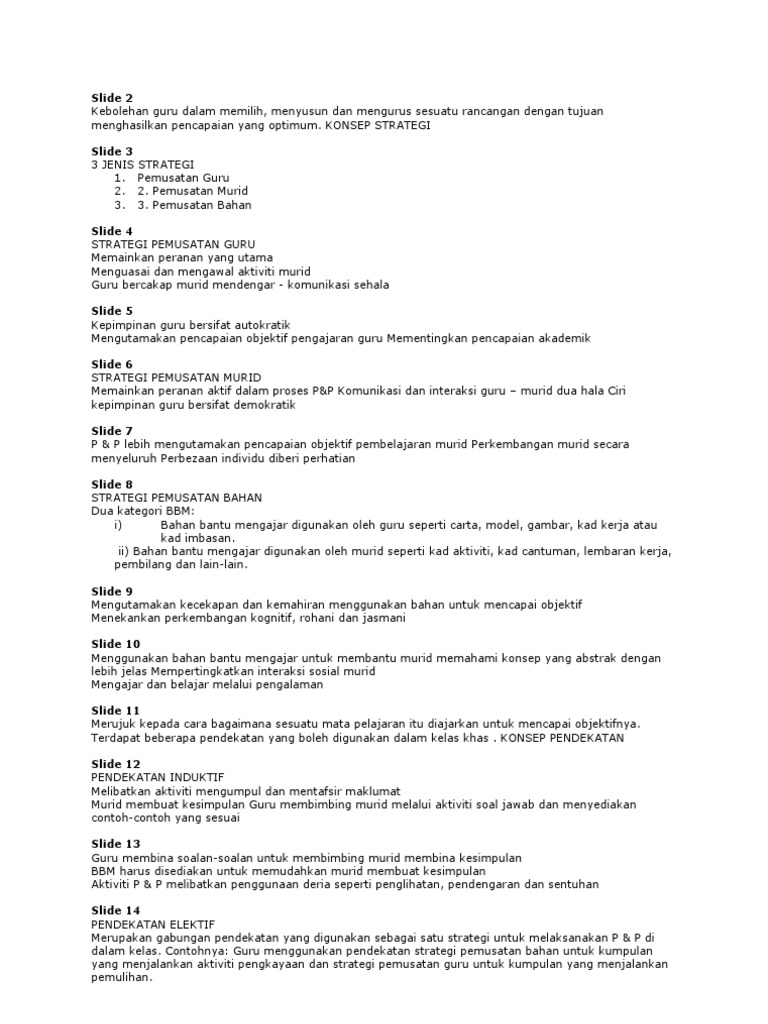 Strategi Pnp Pdf