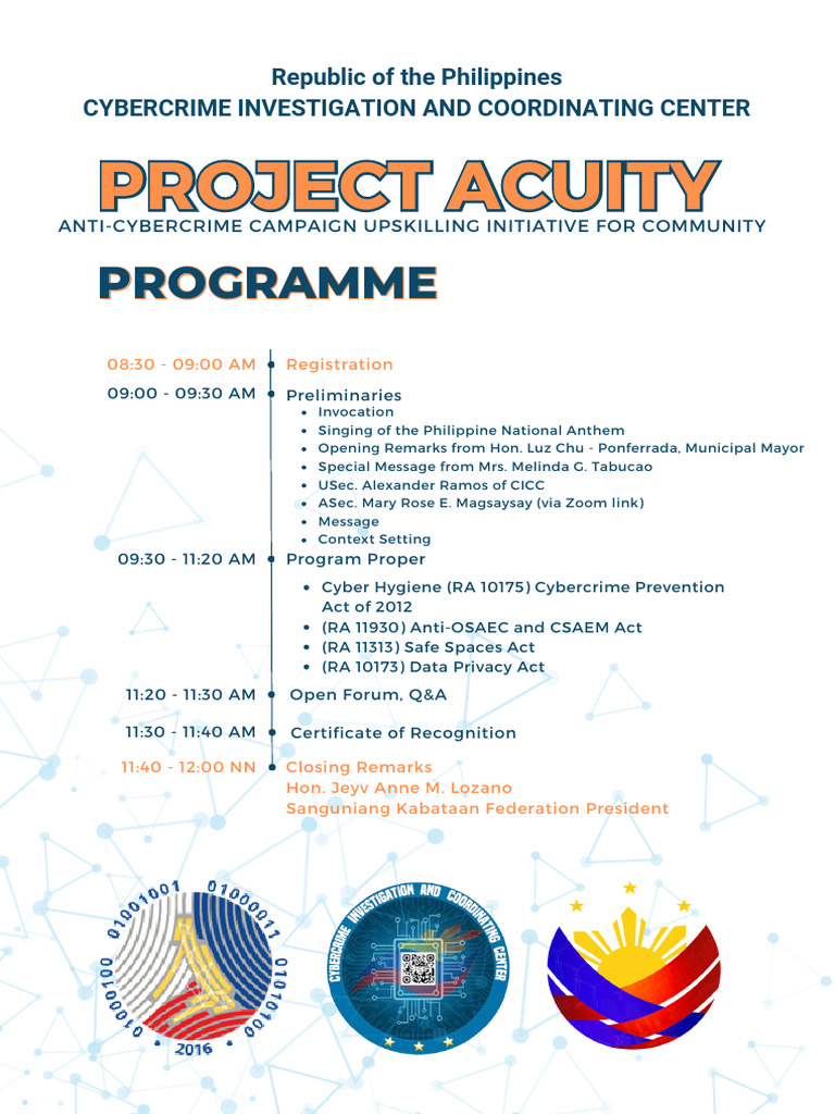 Anti-Cybercrime Community Initiative | PDF