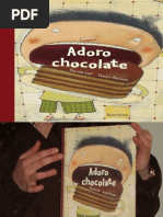 EB1 Sobral Apresentação do conto Adoro chocolate