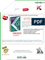 1-Promotion Kaspersky Small Office 5 Pc Et 1