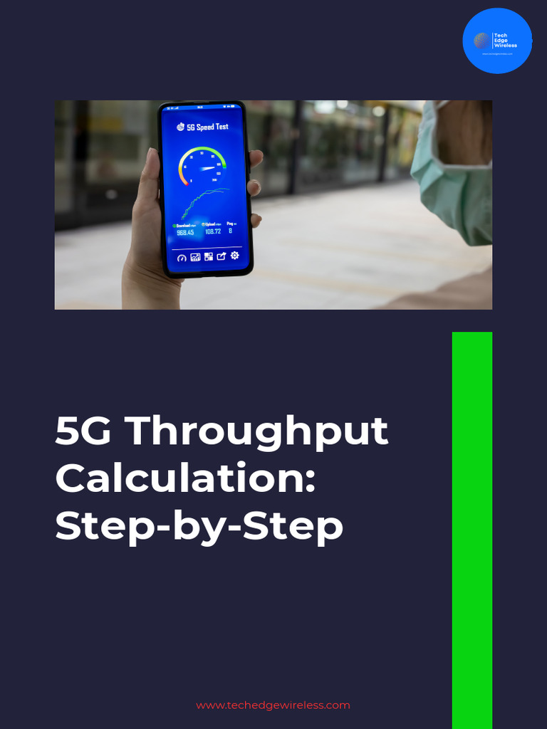 5G Throughput Calculation Guide | PDF | Orthogonal Frequency Division ...