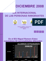 Dia Internacional de Las Personas Inmigrantes 18 de Diciembre