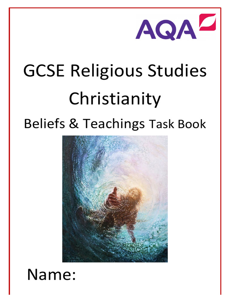 GCSE Christianity: Nature of God Explained | PDF | Trinity | Jesus