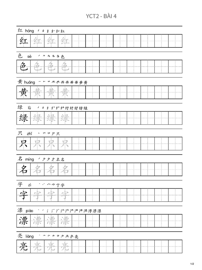 Yct2 Bài 4 | PDF