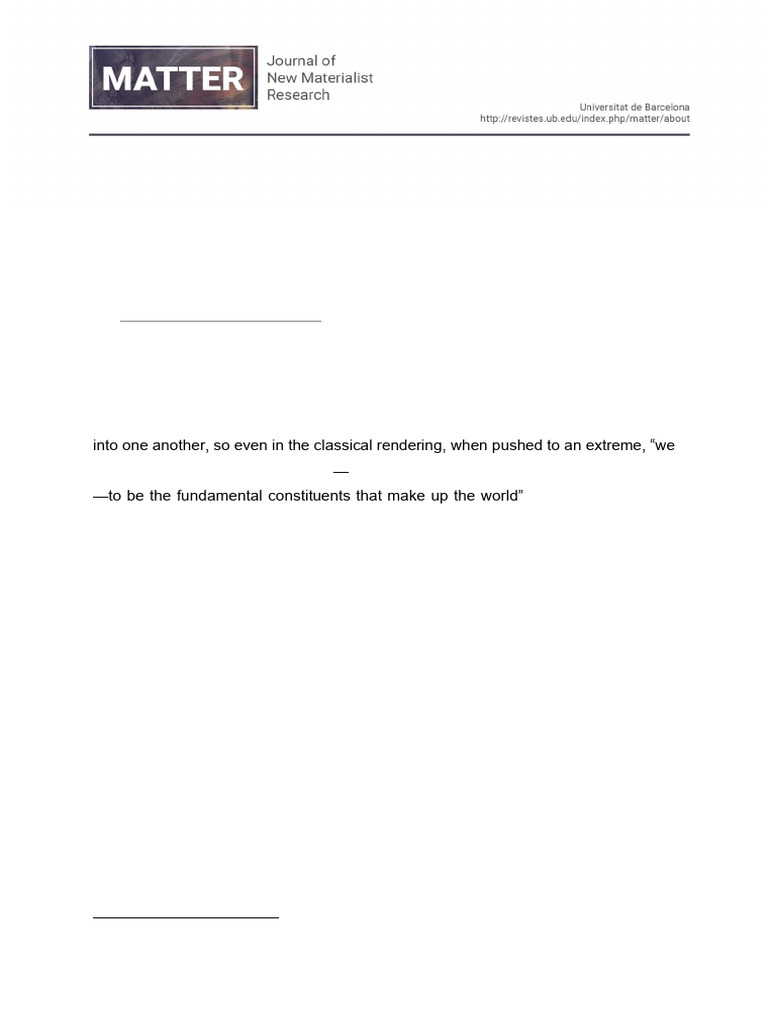 Understanding Diffractive Reading | PDF | Materialism | Diffraction