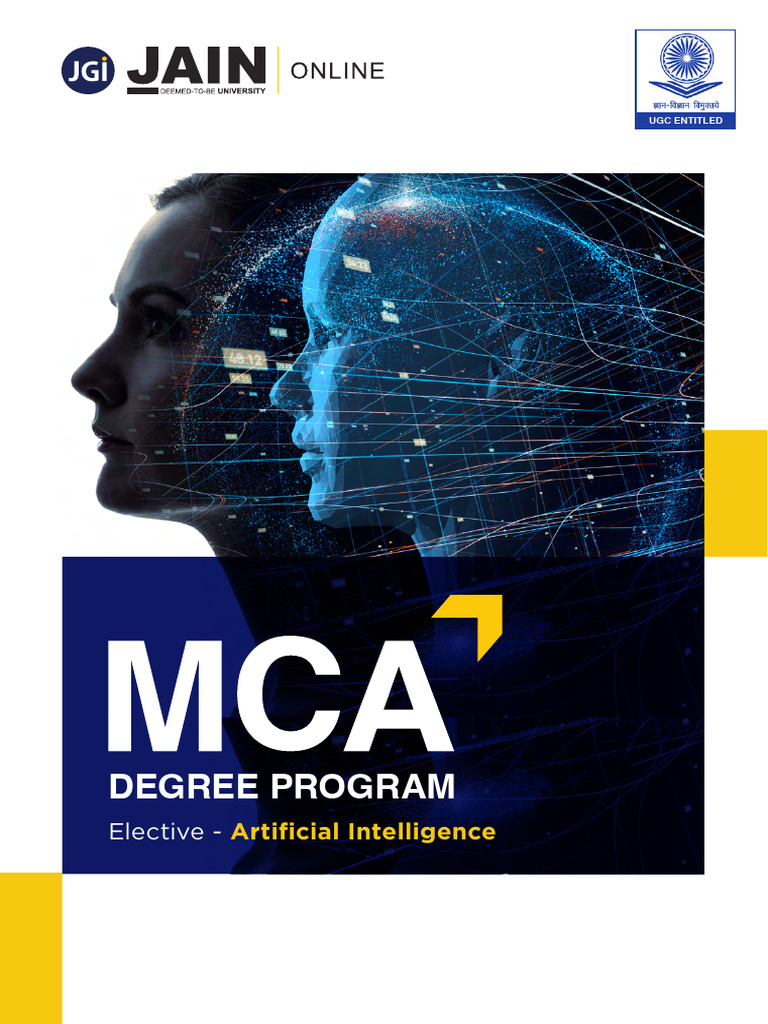 MCA in Artificial Intelligence Program | PDF | Artificial Intelligence ...