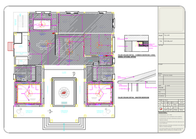 On-Site Design Layout and Measurements | PDF