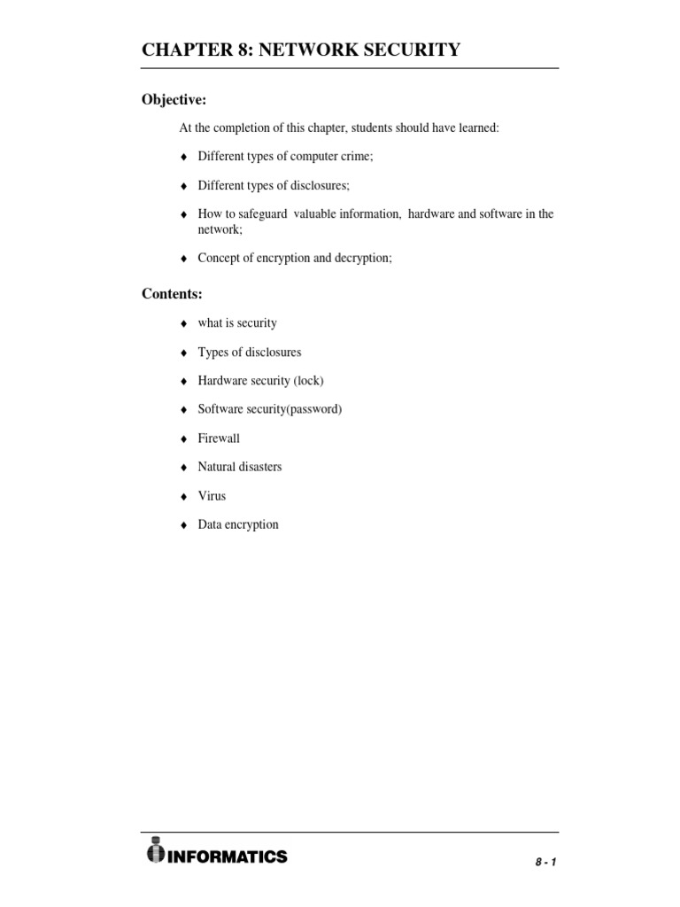 Network Security Fundamentals and Techniques | PDF | Encryption | Cipher