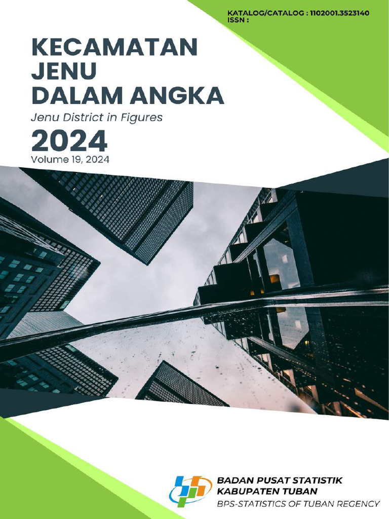 Peta Kecamatan Jenu Tuban 2024 | PDF