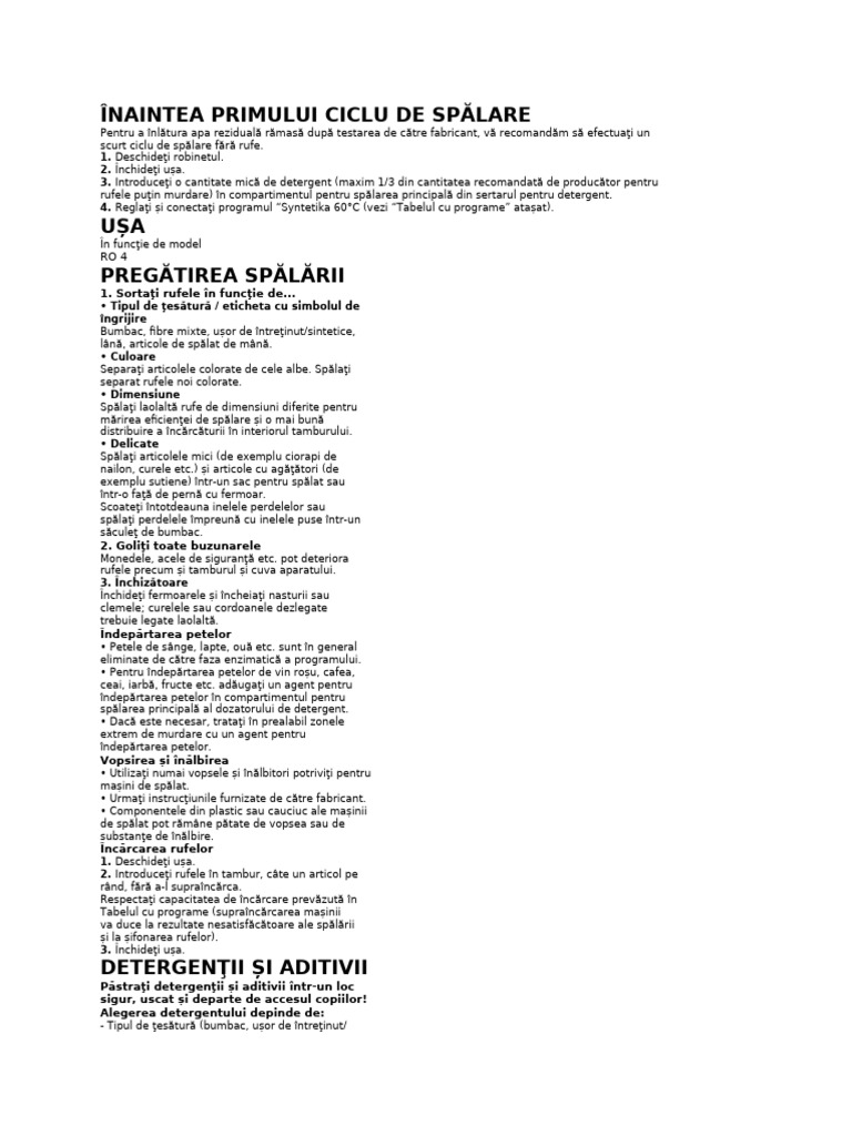 Washing Machine 2 | PDF