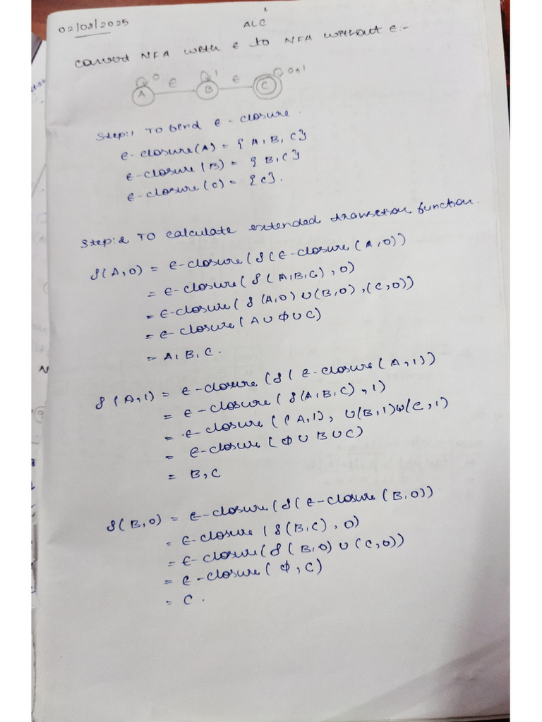 Nfa To Nfa Without Hand Written Notes Pdf