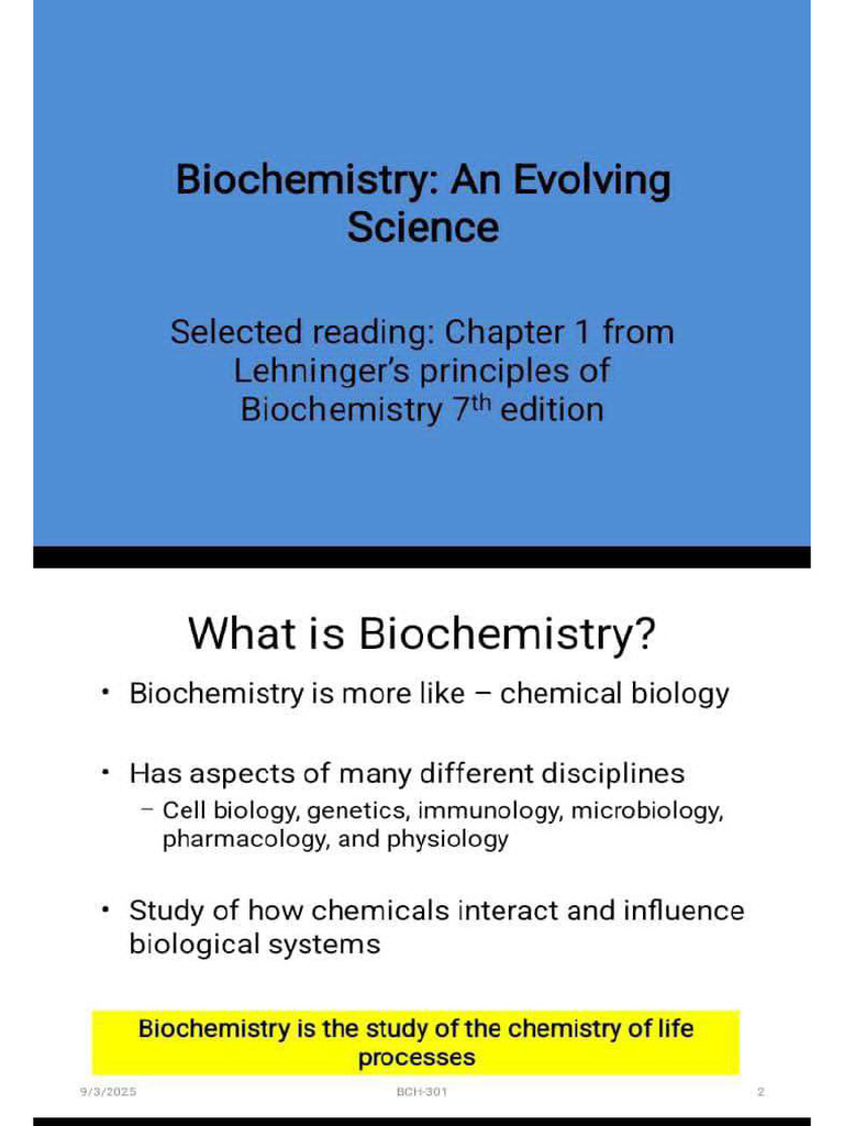 Biochemistry | PDF
