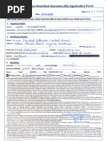 HDFC Bank Guarantee Application Form | PDF | Banks | Financial Services